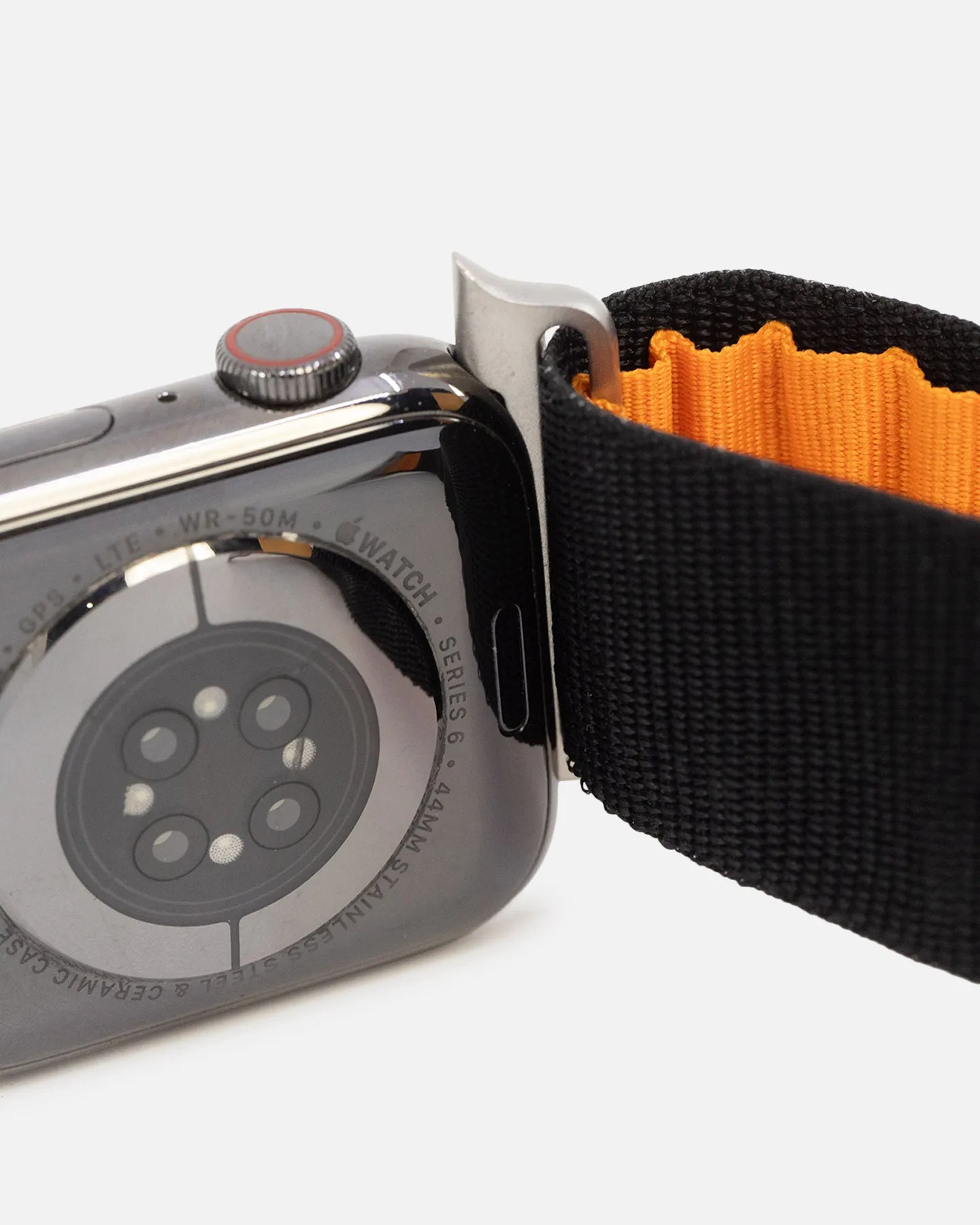 Saint Morta Utility Band M004 Black/Orange