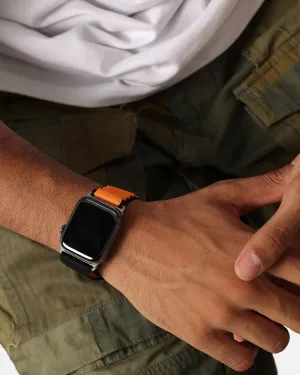 Saint Morta Utility Band M004 Black/Orange