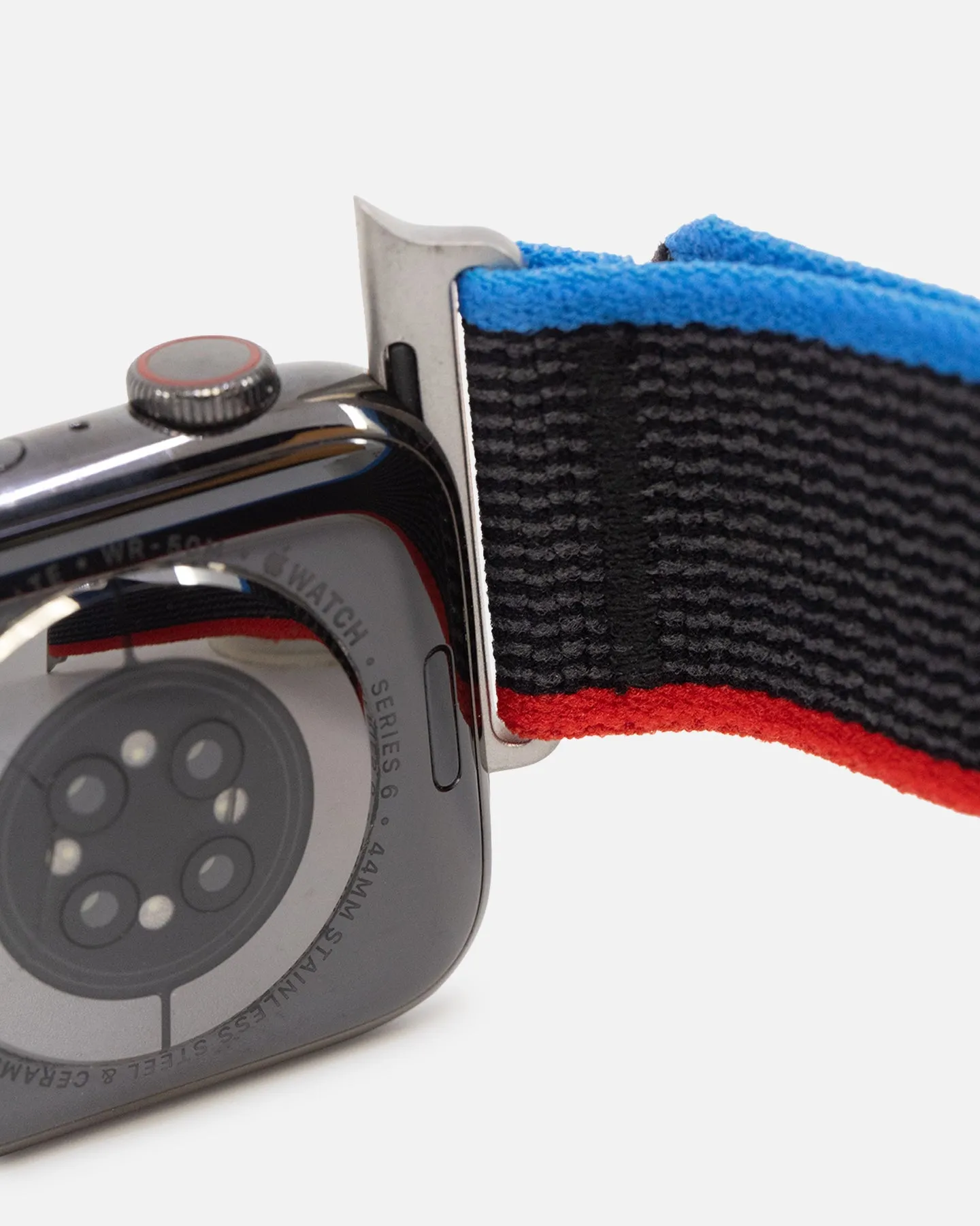 Saint Morta Utility Band M004 Blue/Red/Black