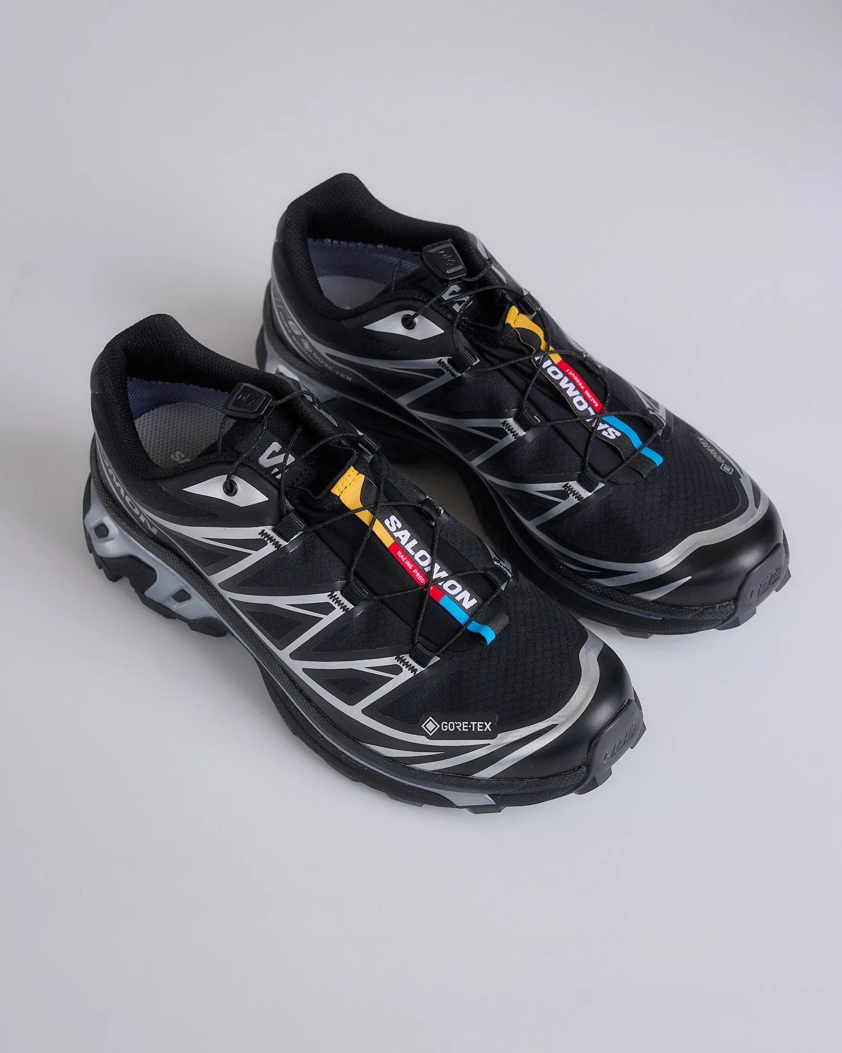 Salomon Advanced XT-6 GTX Black Black Ftw Silver