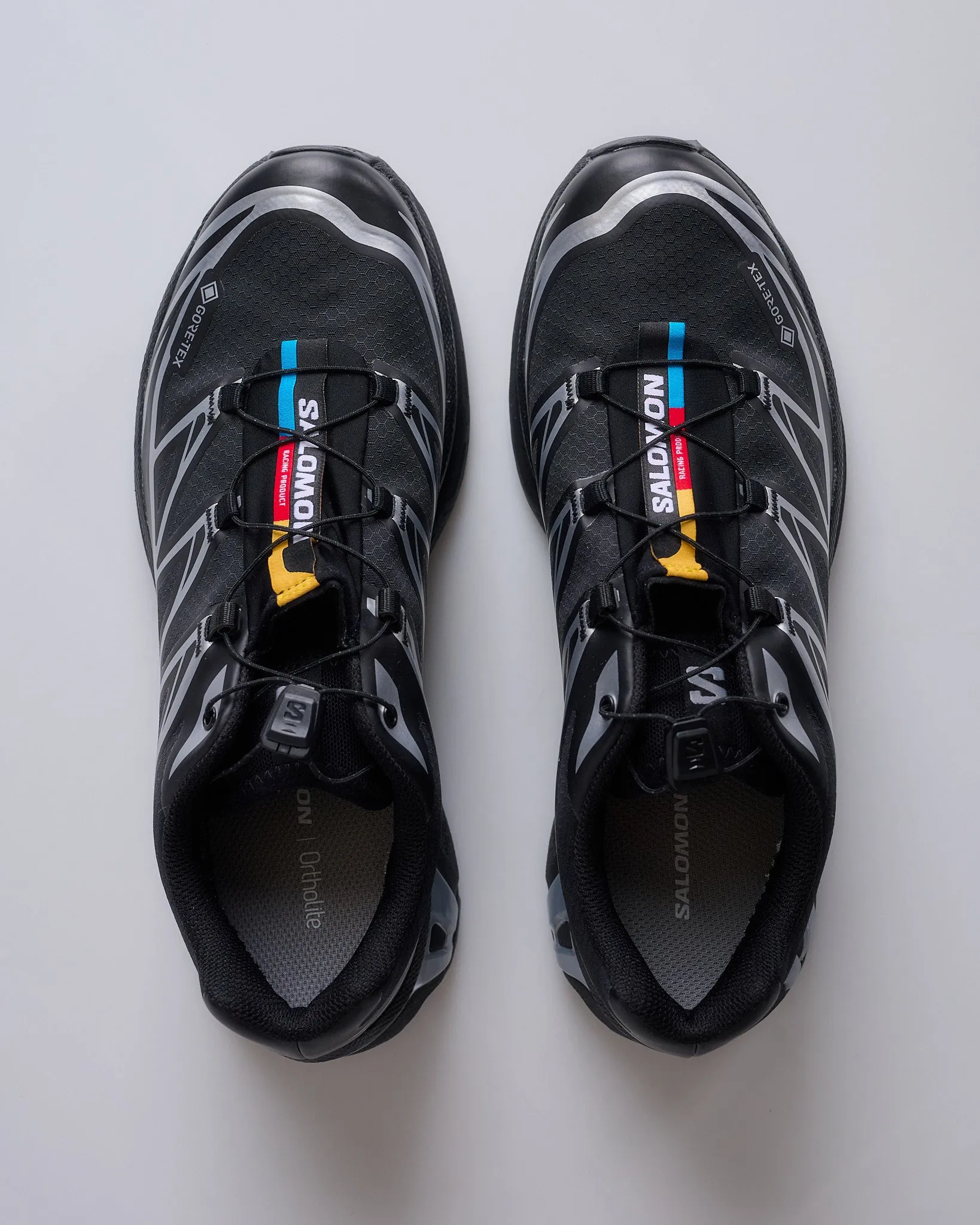Salomon Advanced XT-6 GTX Black Black Ftw Silver