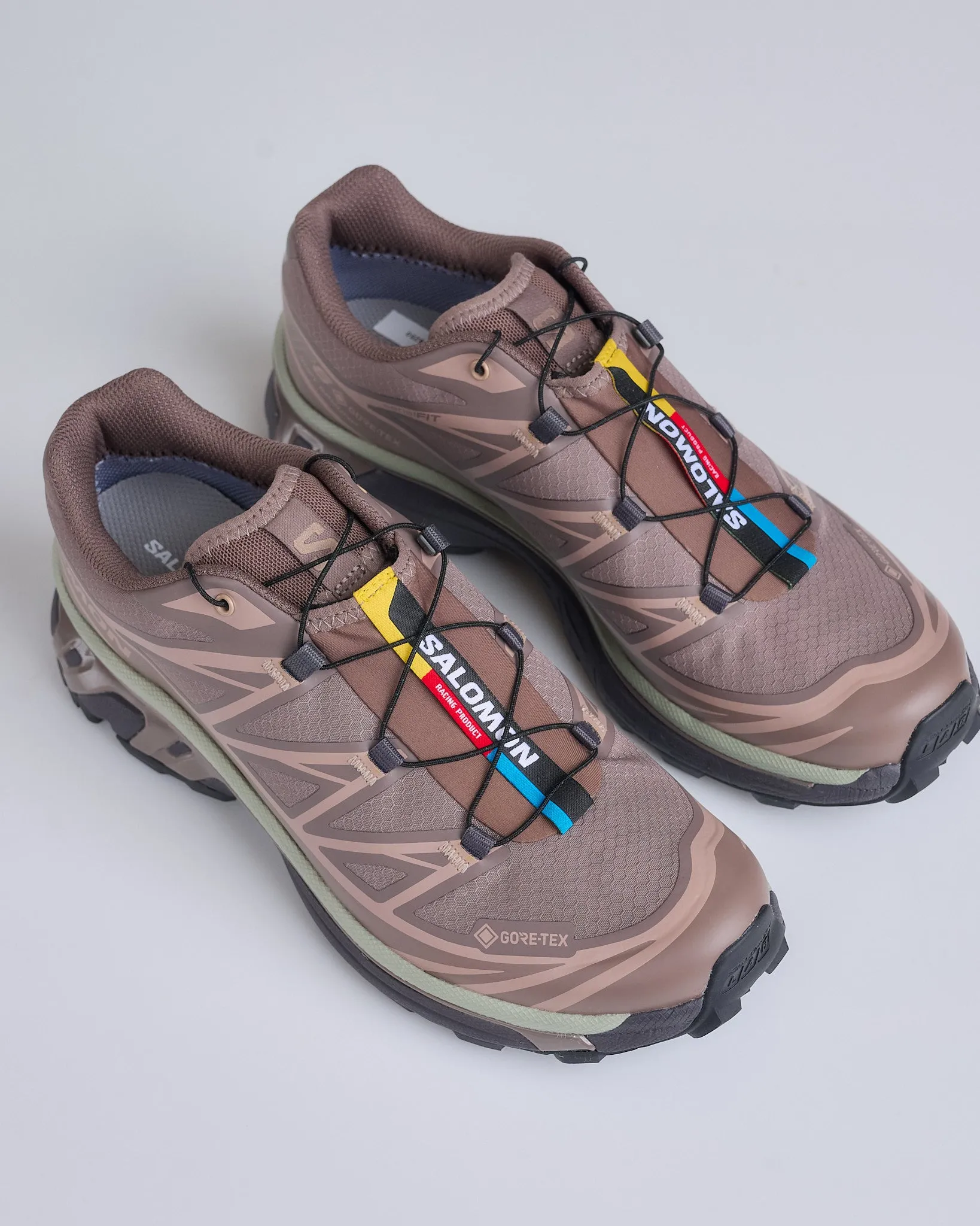 Salomon Advanced XT-6 GTX Iron Etherea Seagrass