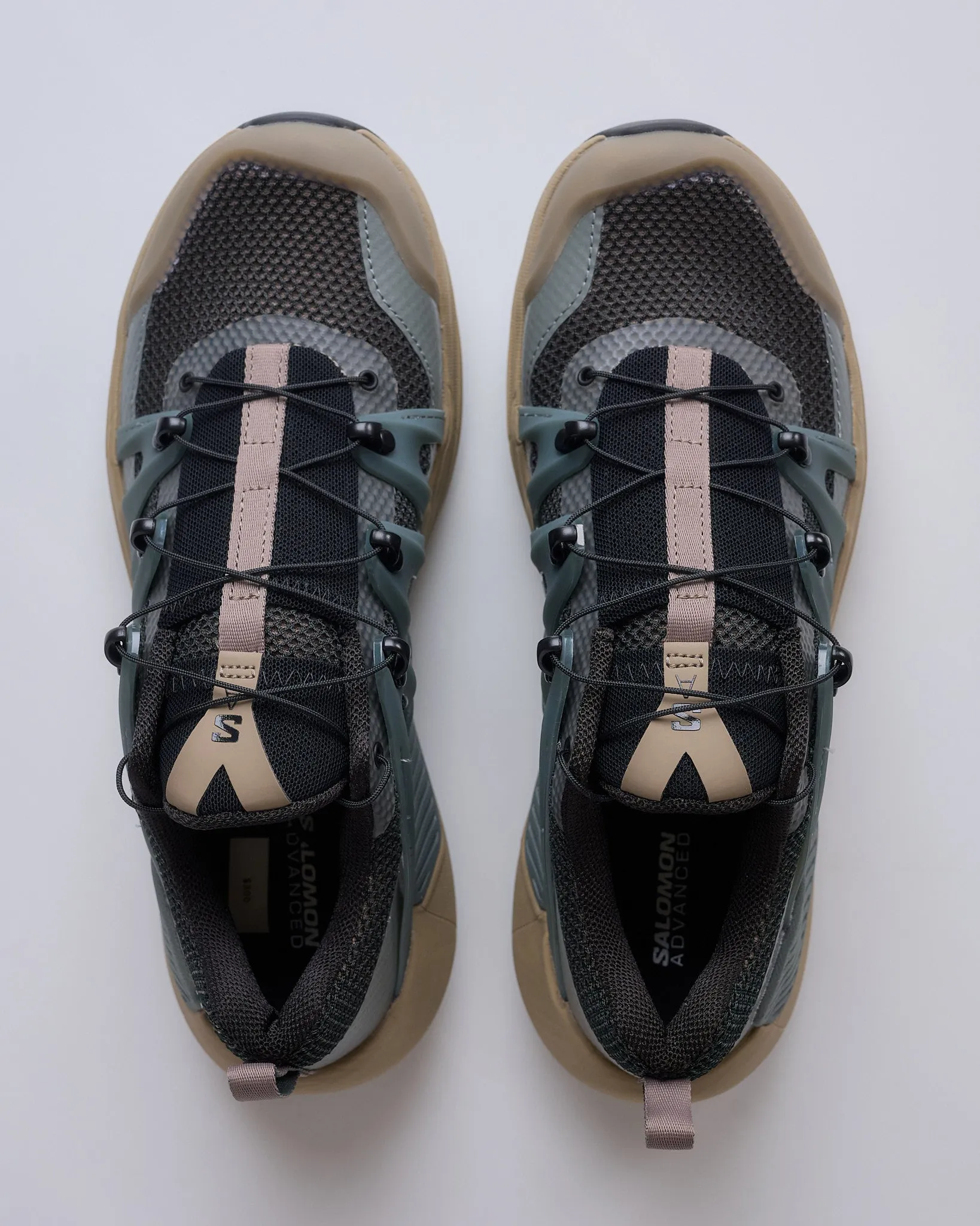 Salomon GENESIS ADVANCED Fallen Rock / Sedona Sage / Black