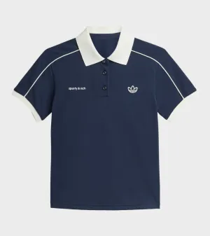 S&R Polo T-shirt Navy