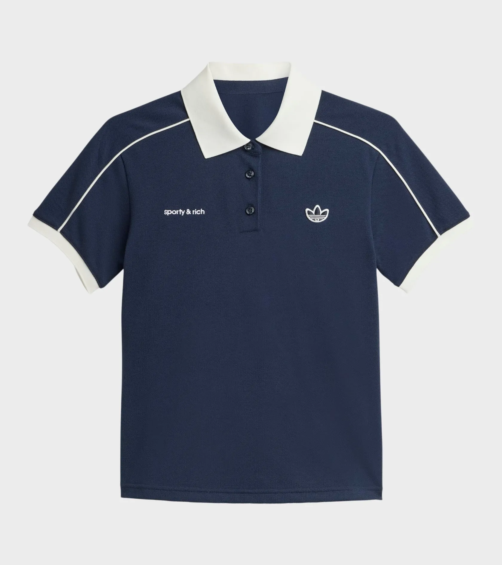 S&R Polo T-shirt Navy