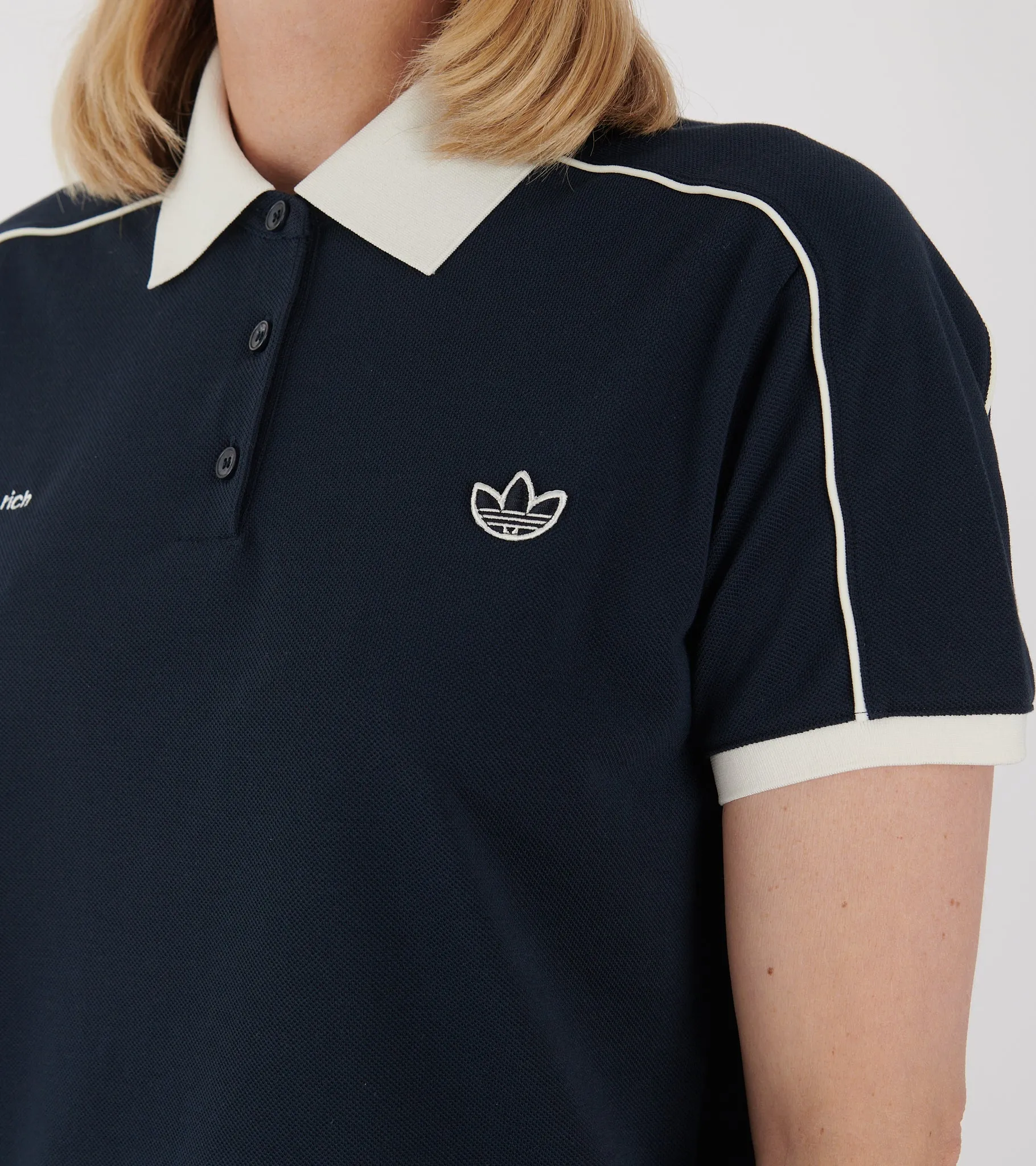 S&R Polo T-shirt Navy