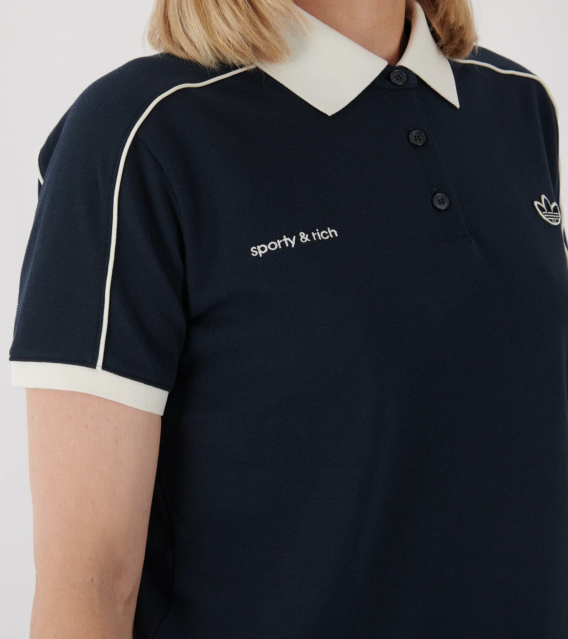 S&R Polo T-shirt Navy