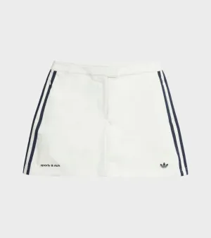 S&R Skort Core White/Night Navy