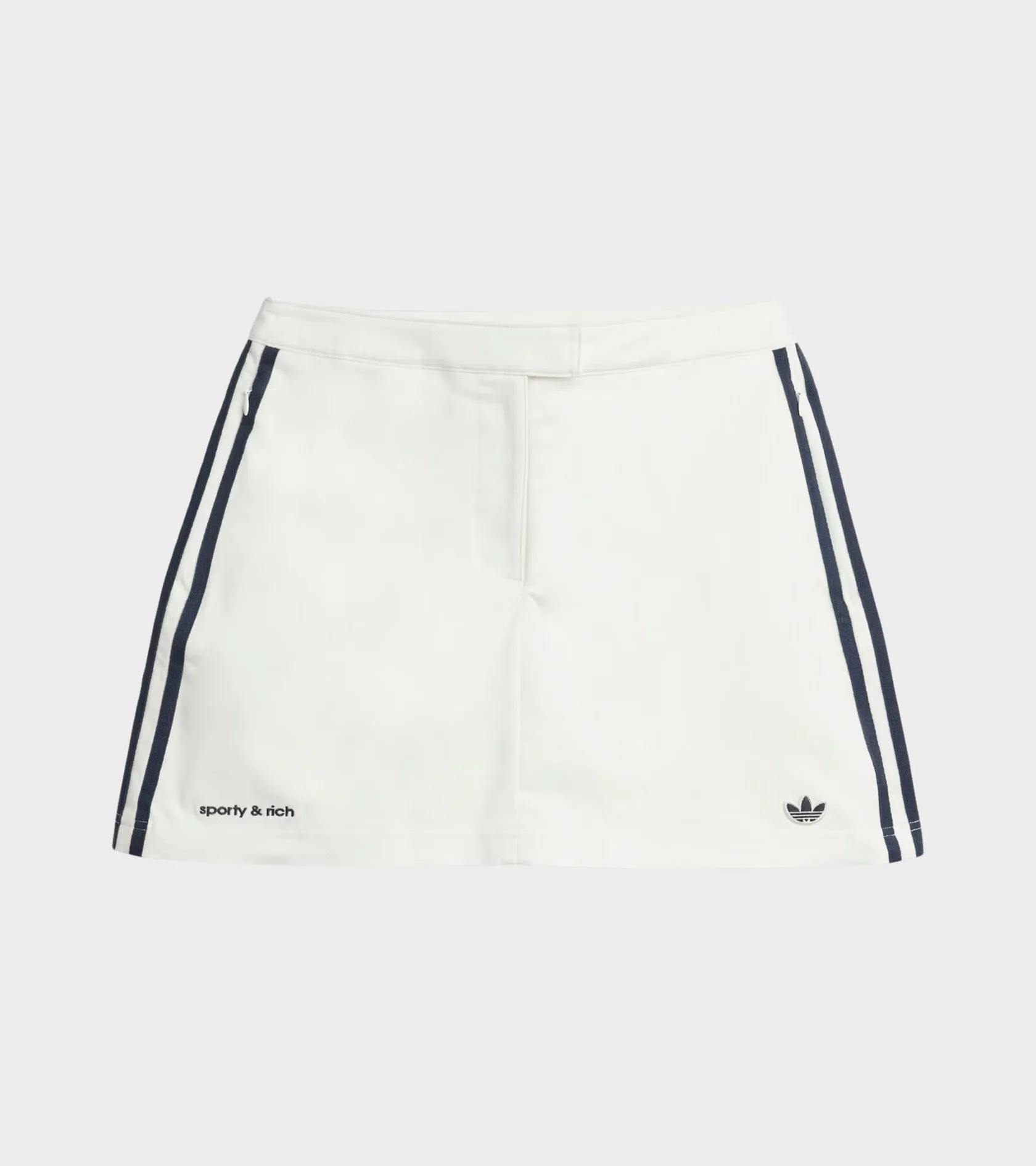 S&R Skort Core White/Night Navy