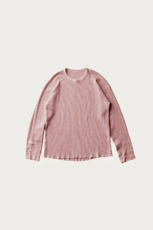 Silk Noel Organic Waffle Long Sleeve - Akane