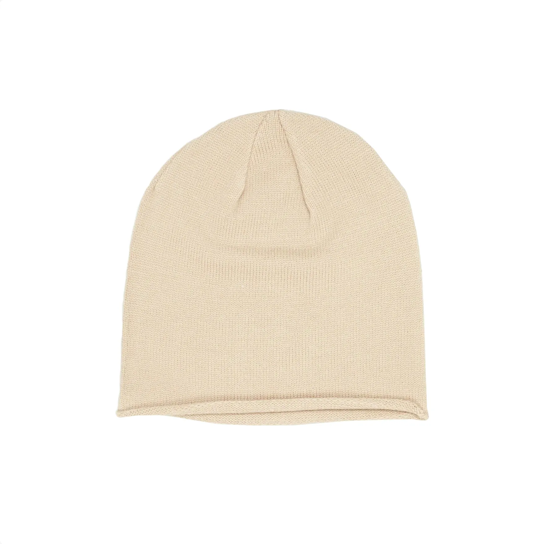Skullcap Rolled Edge Beanie