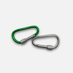 SourcedBySab 'With Love x' Carabiner - Added Safety Lock