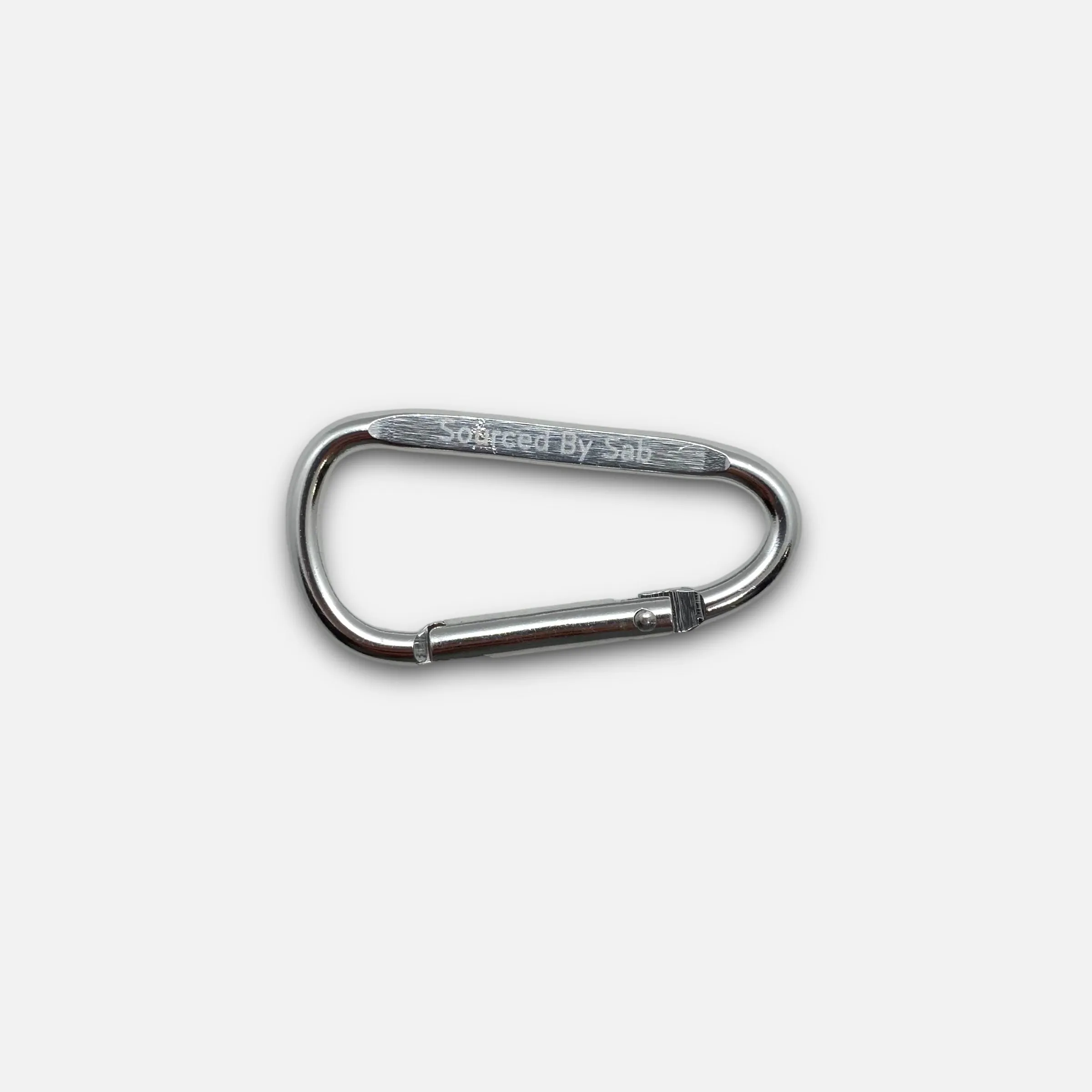 SourcedBySab 'With Love x' Carabiner