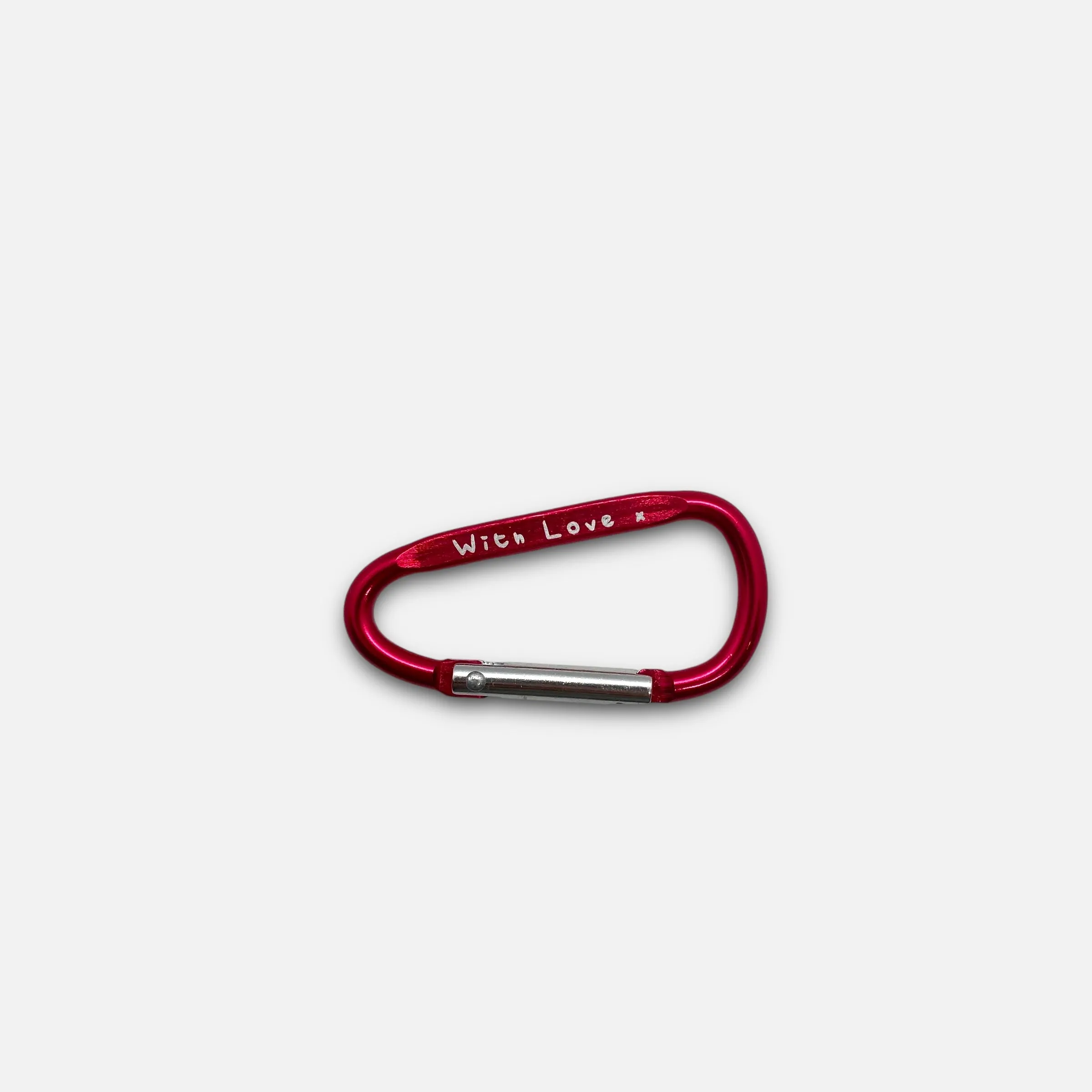 SourcedBySab 'With Love x' Carabiner