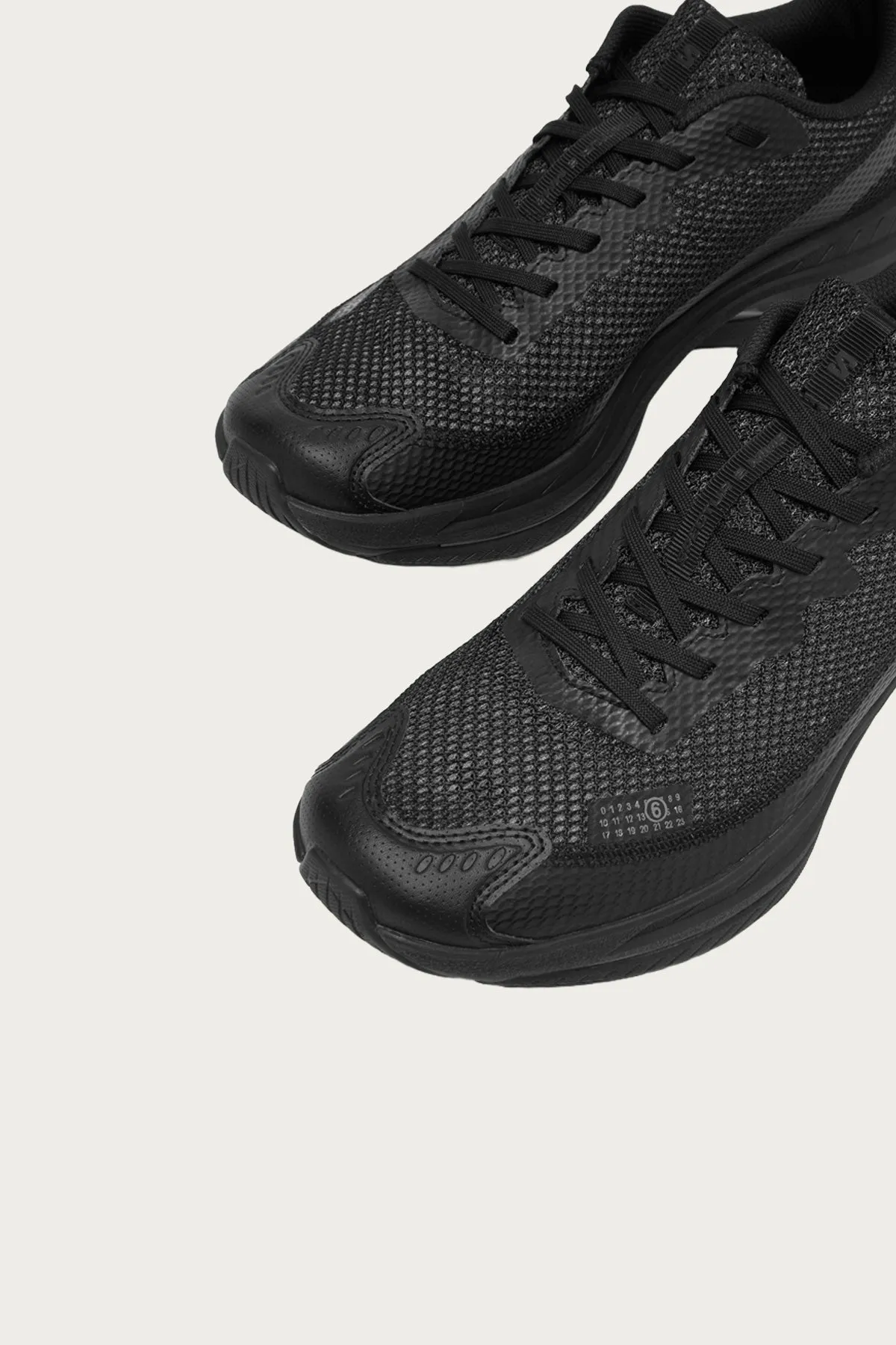 Spectur 2 x MM6 Maison Margiela - Black/Black/Pewter