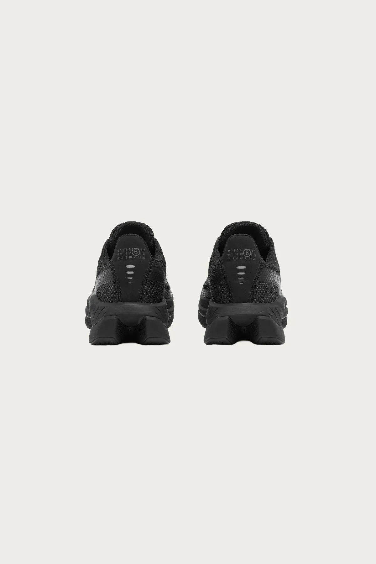 Spectur 2 x MM6 Maison Margiela - Black/Black/Pewter