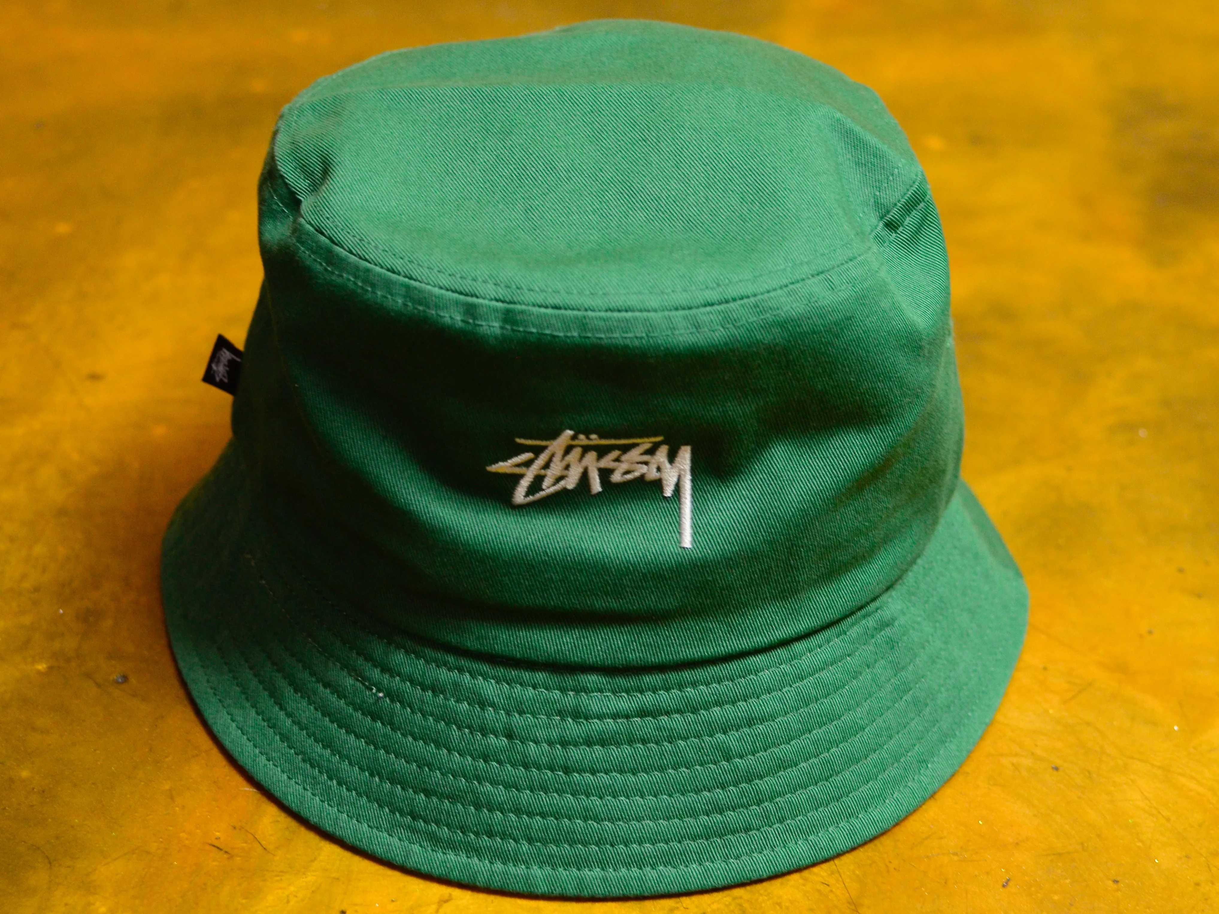 Stock Bucket Hat - Pine