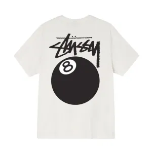 Stssy 8 Ball Pigment Dyed T-shirt Natural