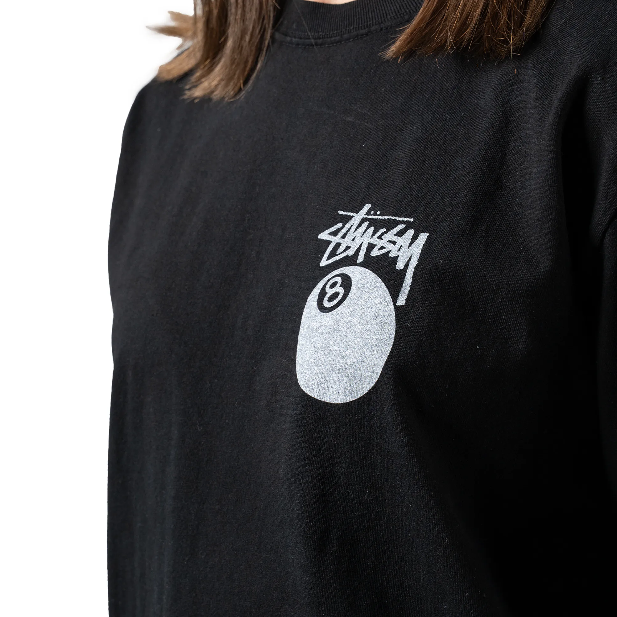 Stssy 8 Ball T-shirt Black