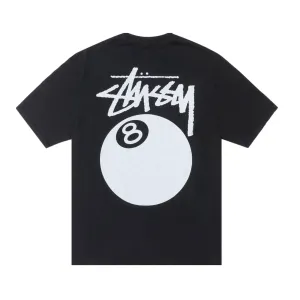 Stssy 8 Ball T-shirt Black