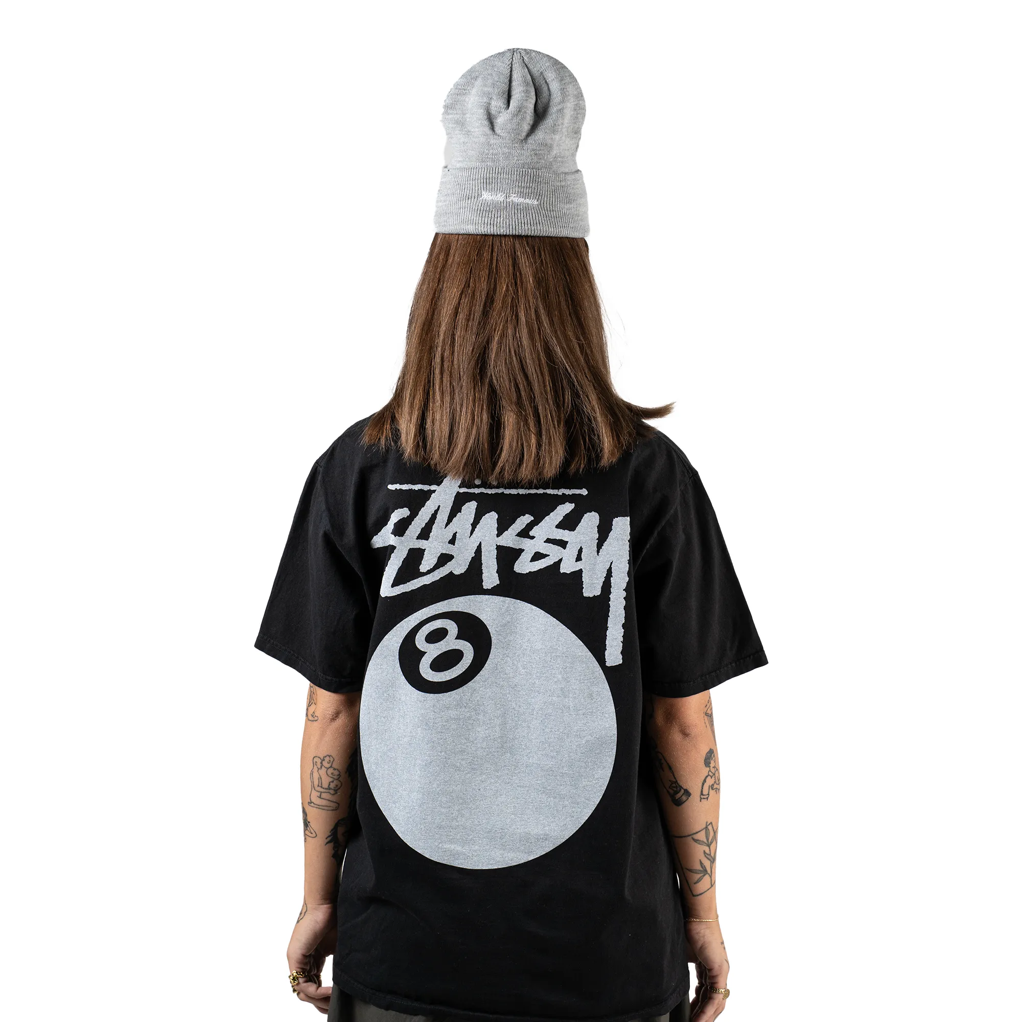 Stssy 8 Ball T-shirt Black