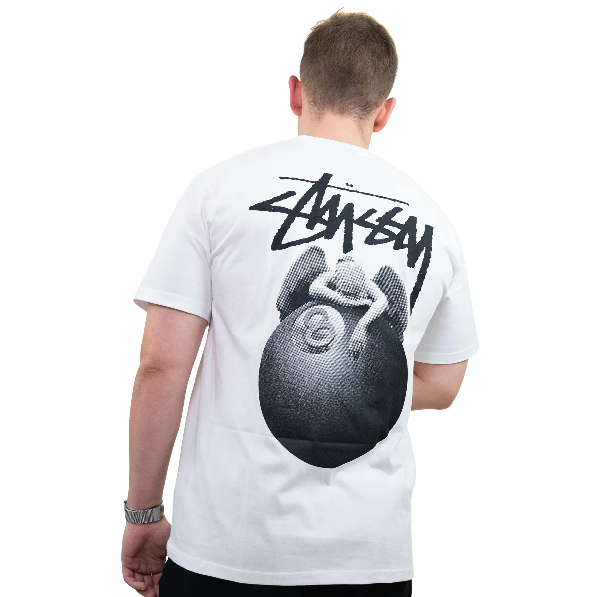Stssy Angel T-shirt White