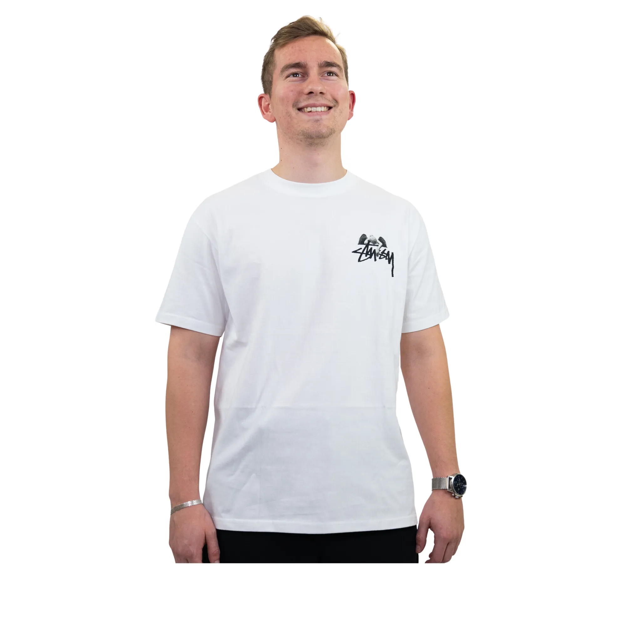 Stssy Angel T-shirt White