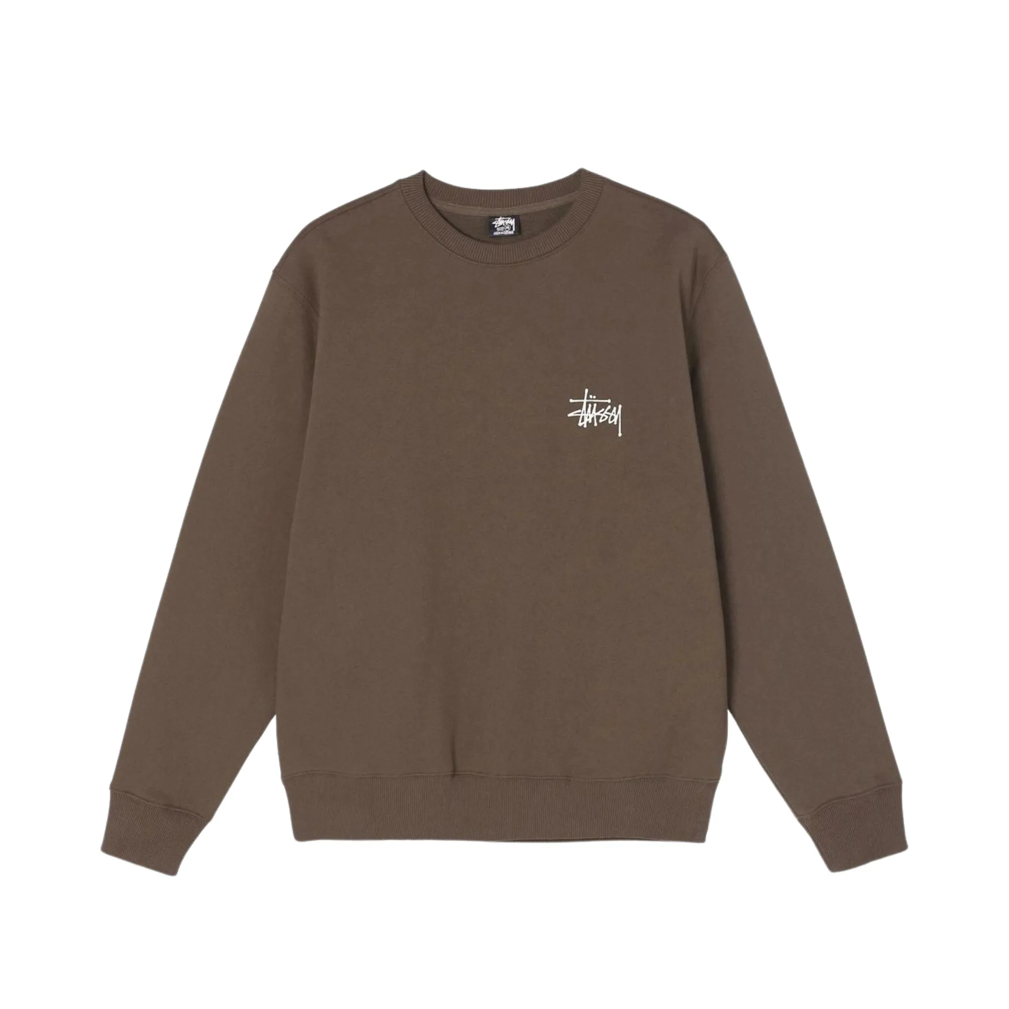 Stssy Basic Crew Coffee