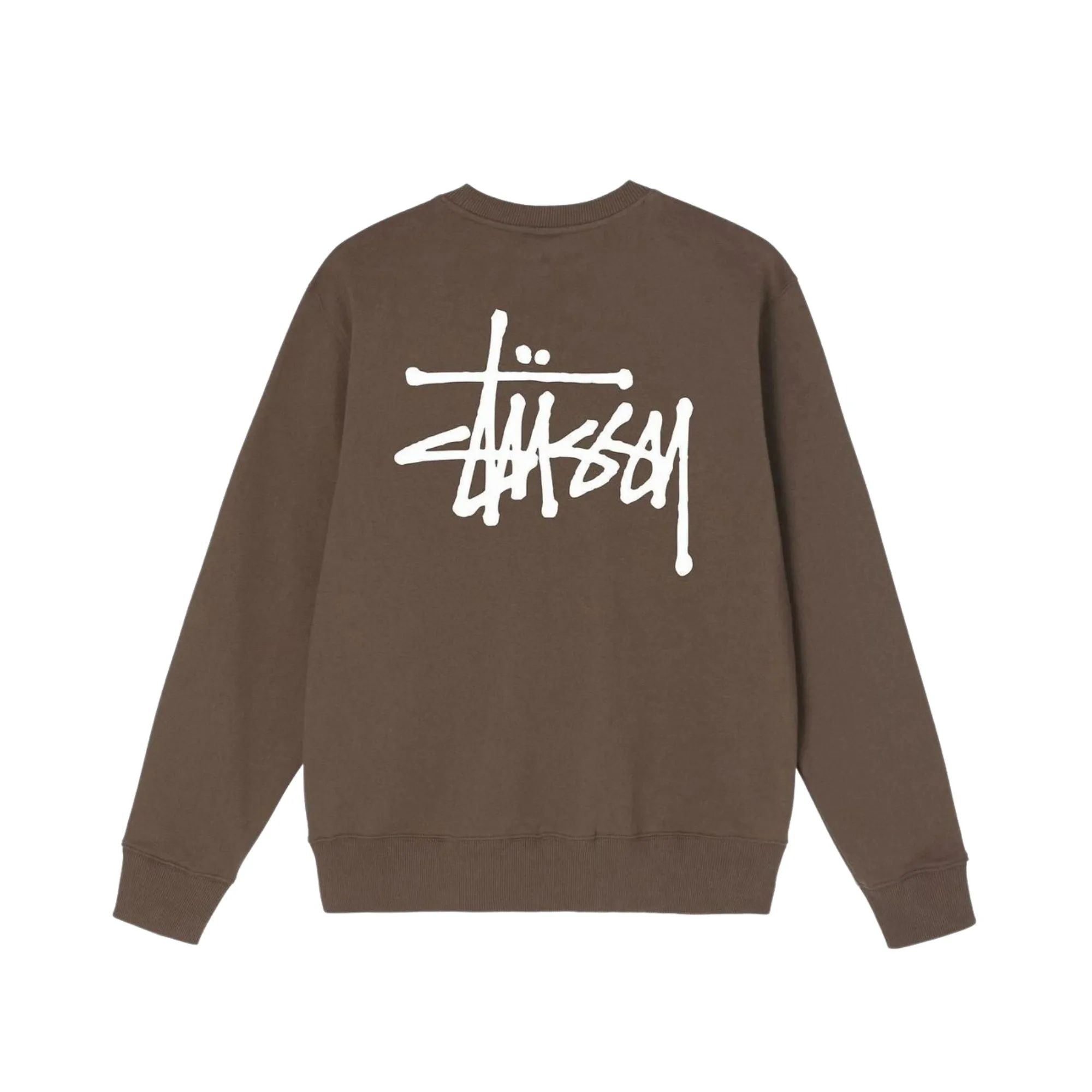 Stssy Basic Crew Coffee