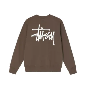 Stssy Basic Crew Coffee