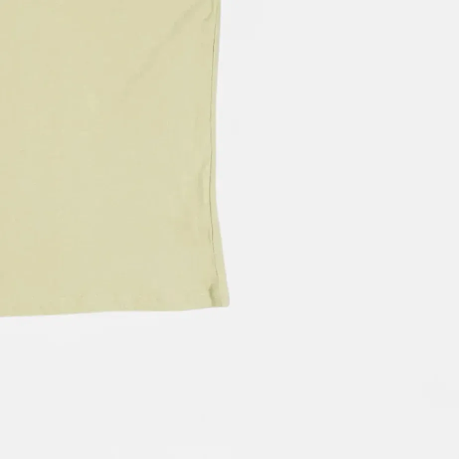 Stssy Beige Stussy Artistic Graphic Design T-shirt
