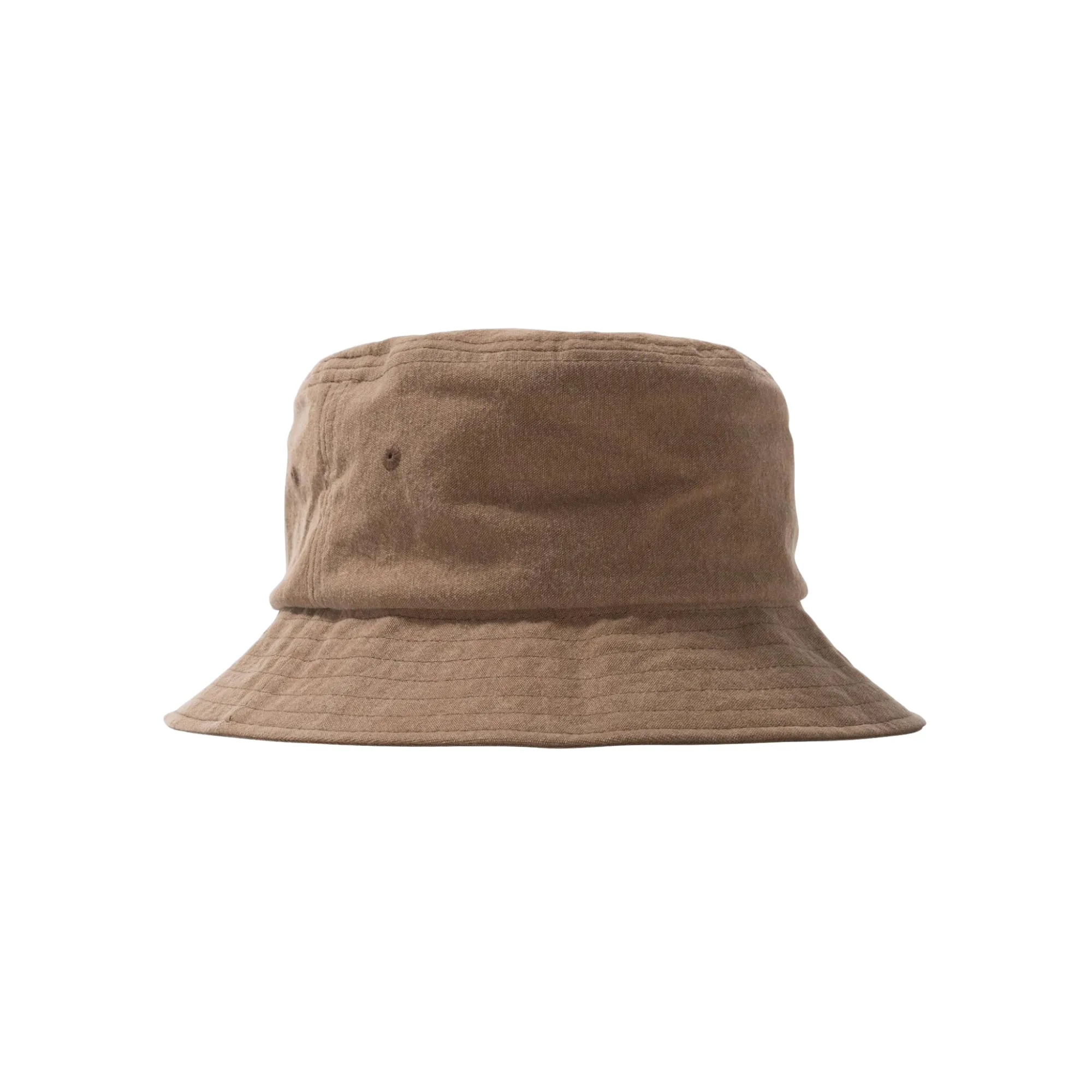Stssy Big Logo Bucket Hat Brown