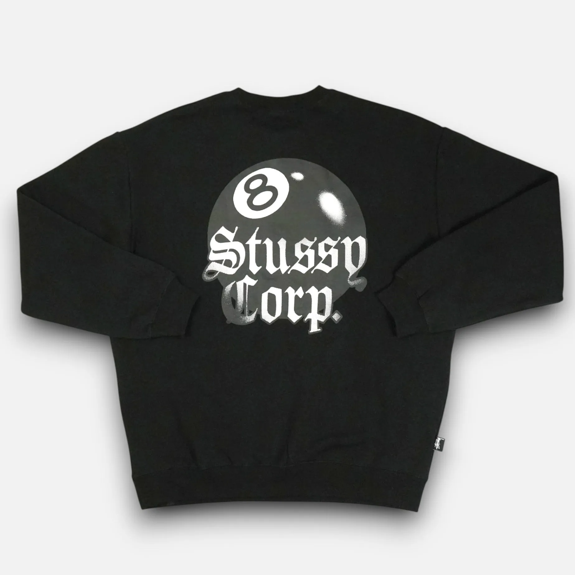 Stssy Black 8 Ball Sweatshirt