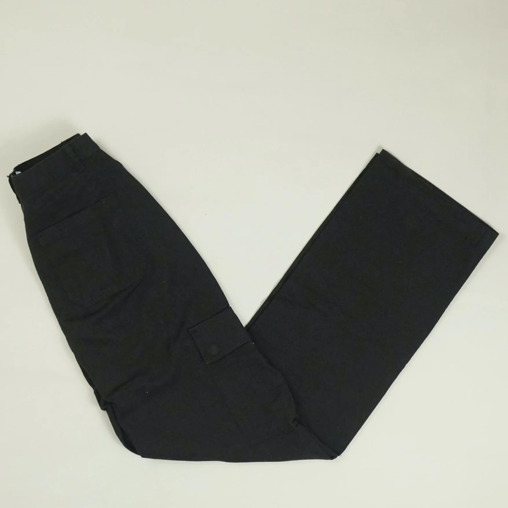 Stssy Black Cargo Pants Women's UK 6