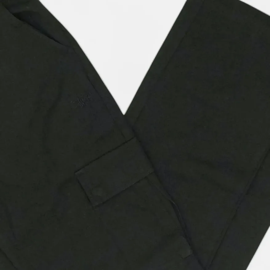 Stssy Black Cargo Pants Women's UK 6