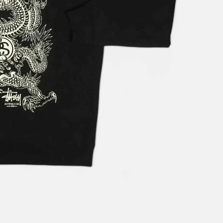 Stssy Black Dragon Hoodie