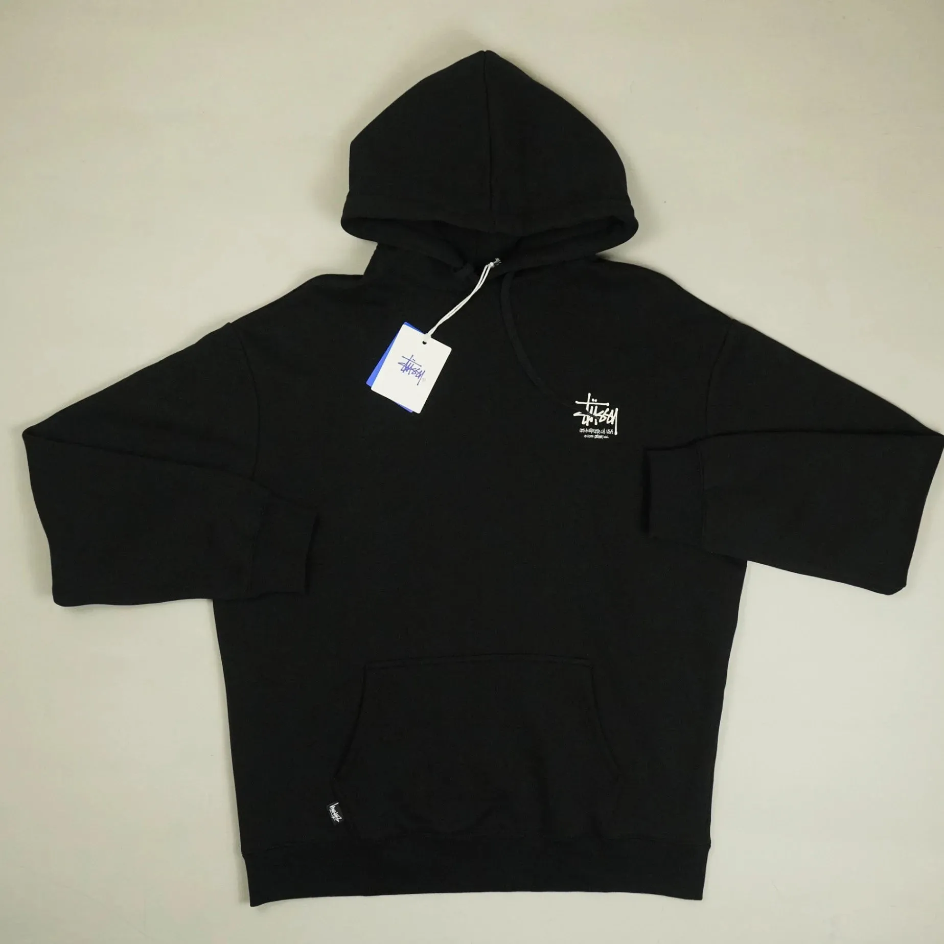 Stssy Black Dragon Hoodie