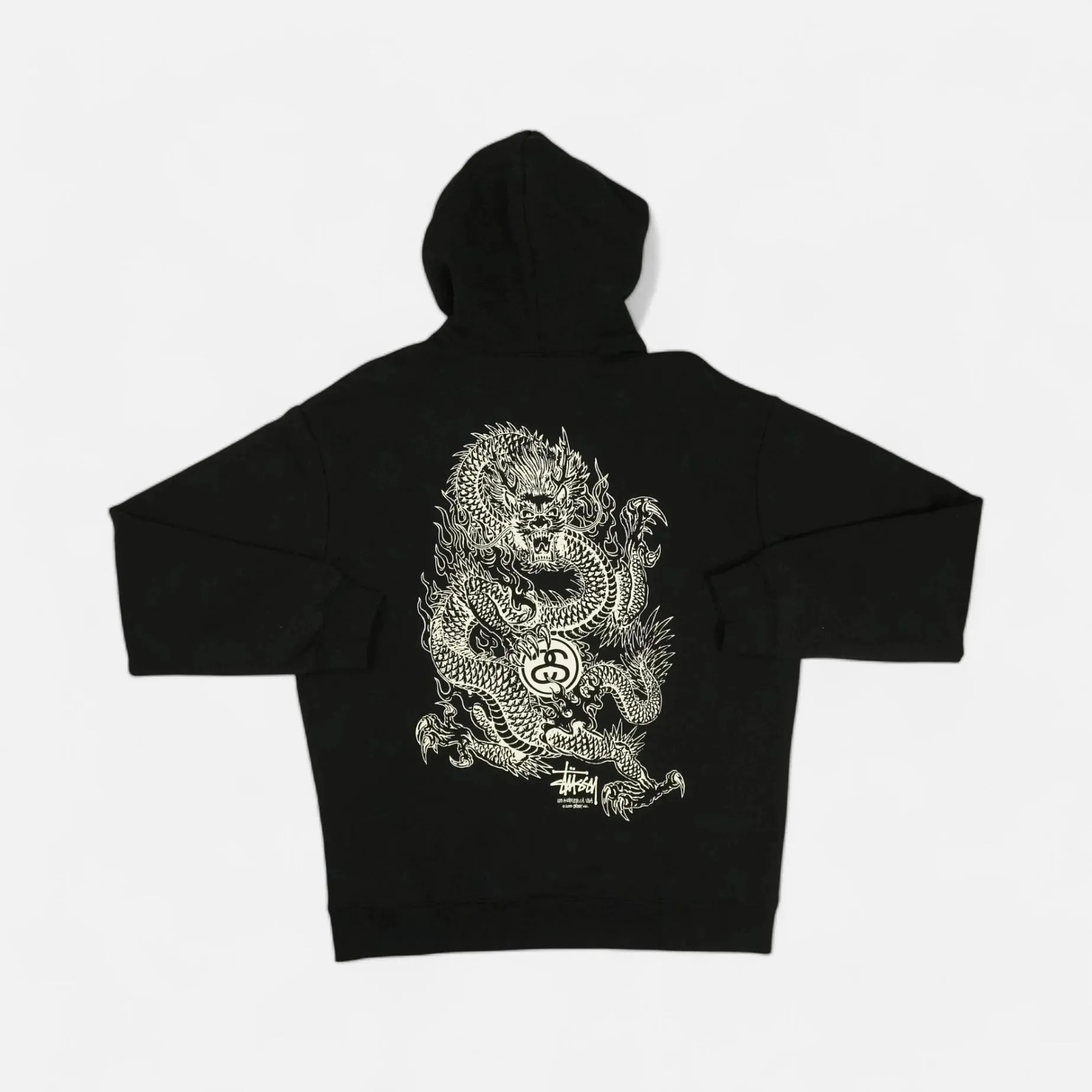 Stssy Black Dragon Hoodie
