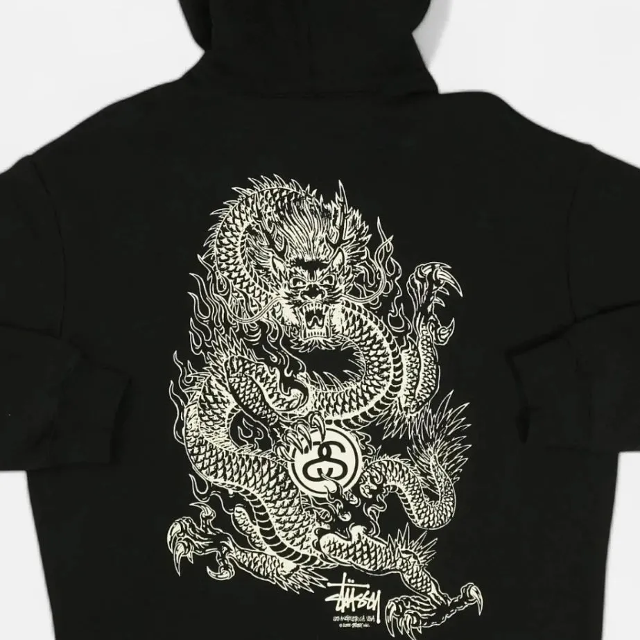 Stssy Black Dragon Hoodie