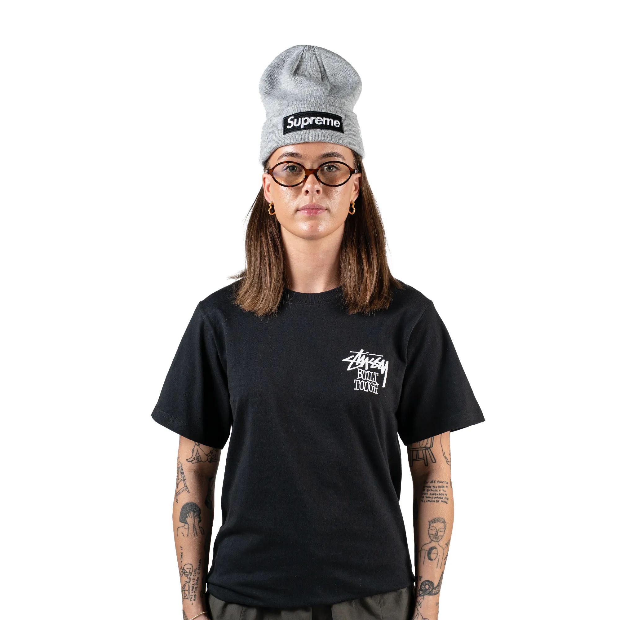 Stssy Built Tough T-shirt Black