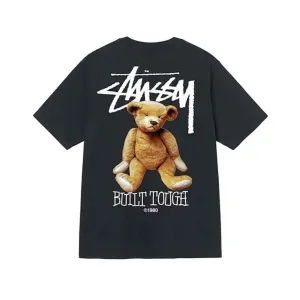 Stssy Built Tough T-shirt Black