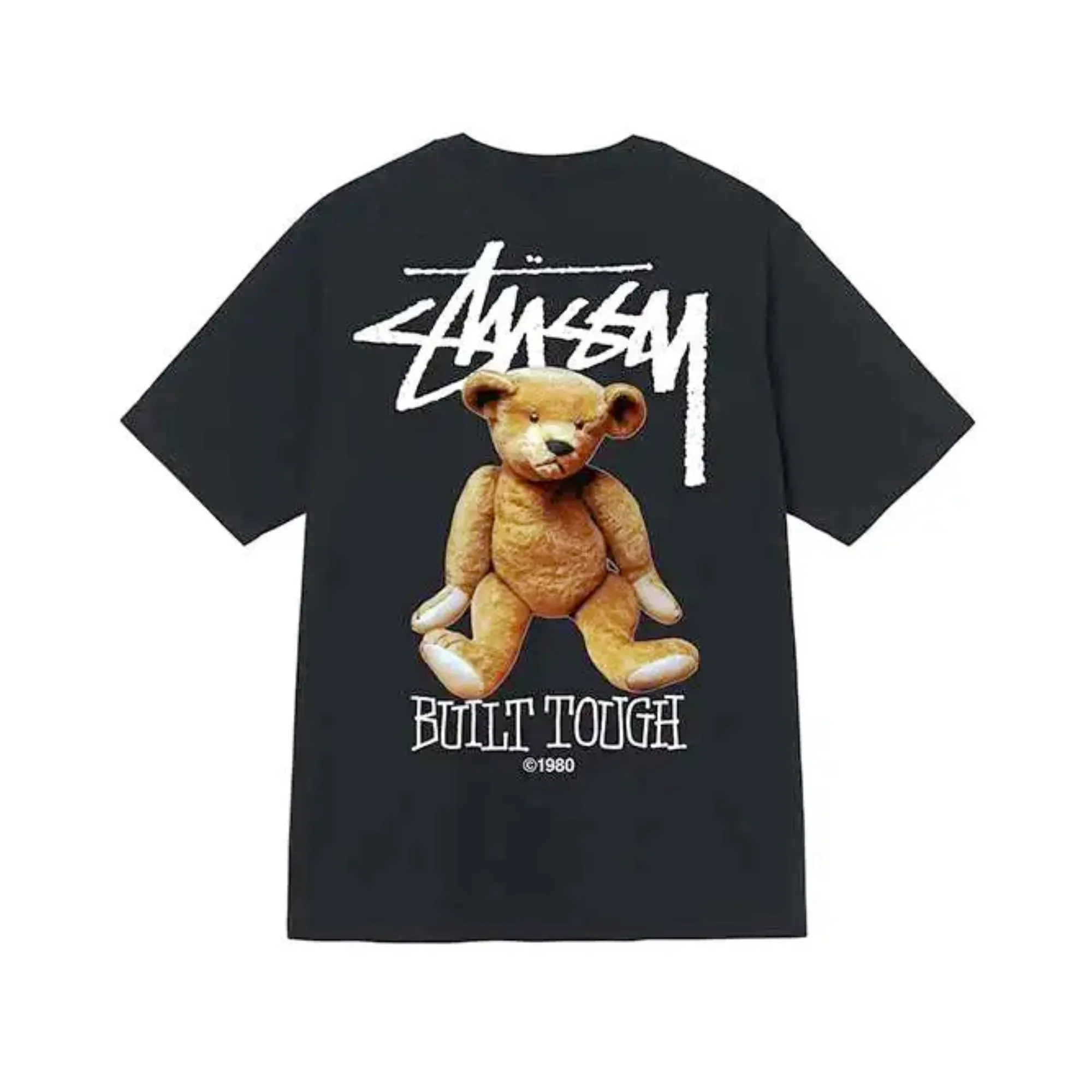 Stssy Built Tough T-shirt Black