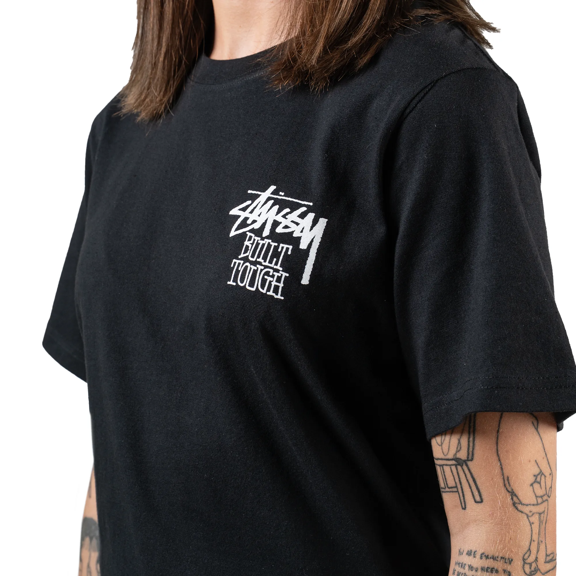Stssy Built Tough T-shirt Black