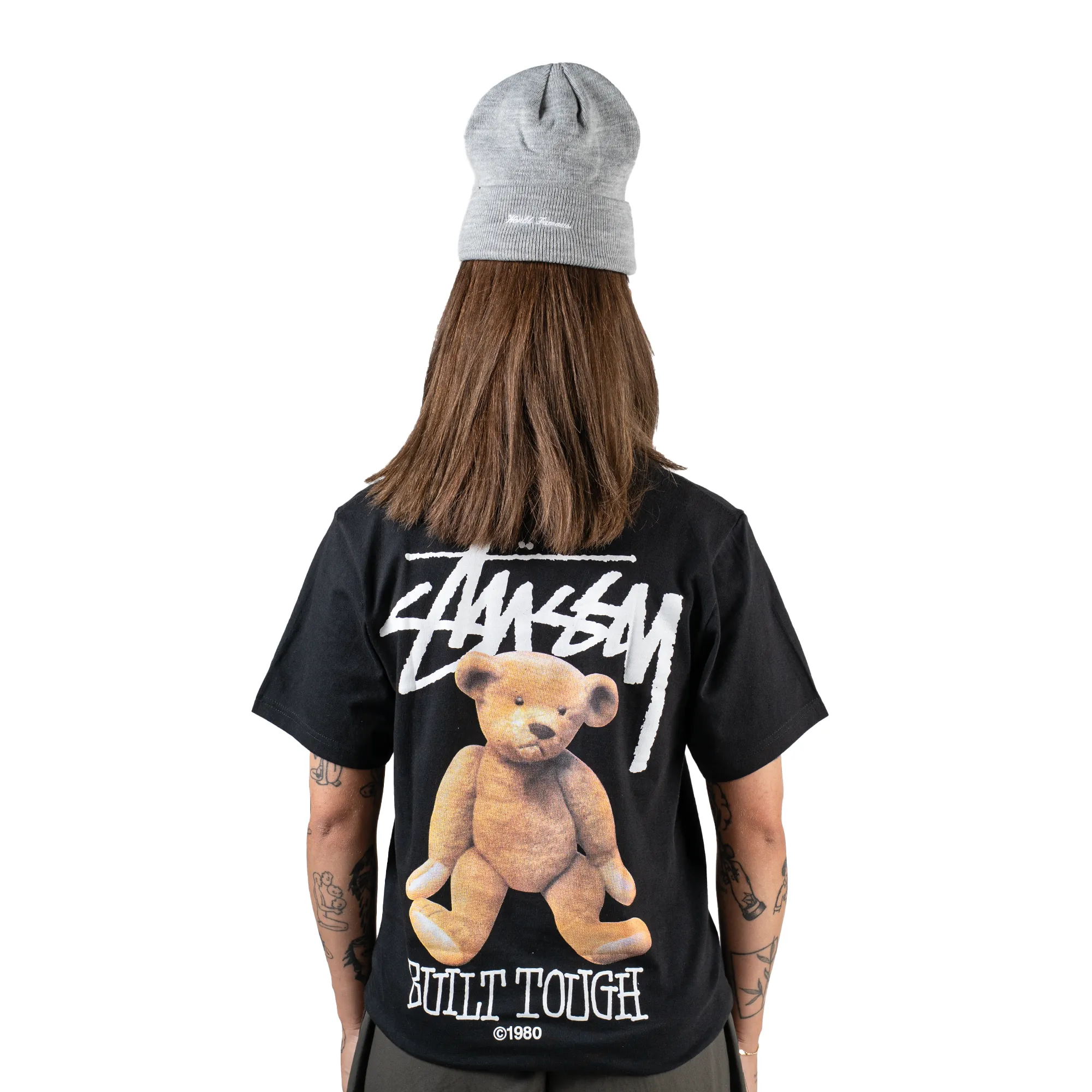 Stssy Built Tough T-shirt Black