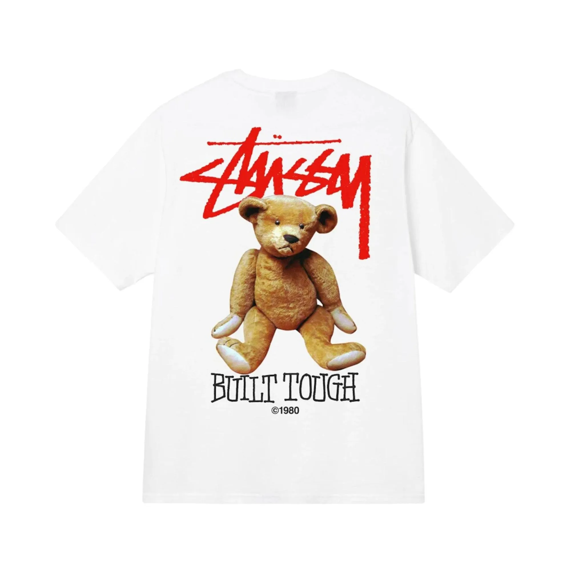 Stssy Built Tough T-shirt White
