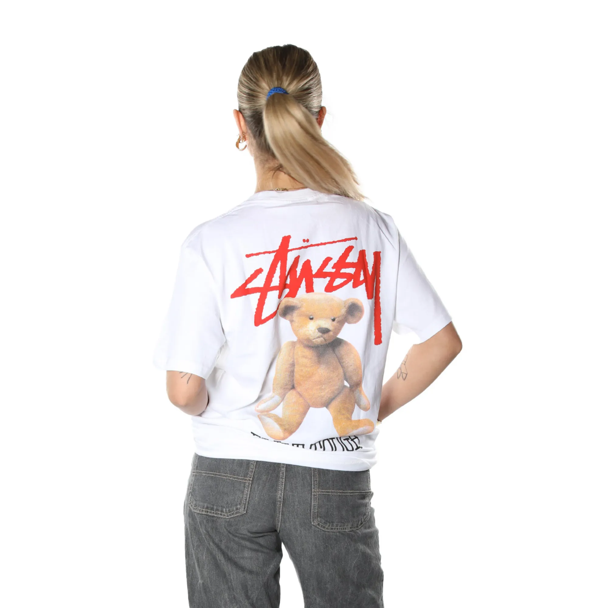 Stssy Built Tough T-shirt White