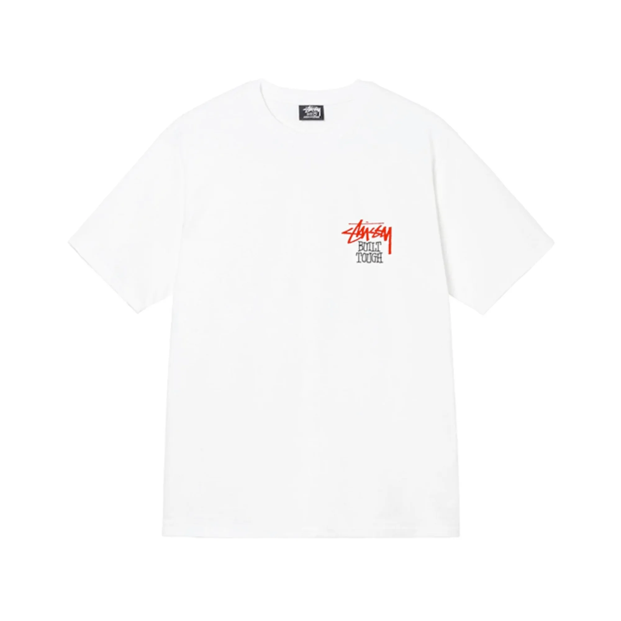 Stssy Built Tough T-shirt White