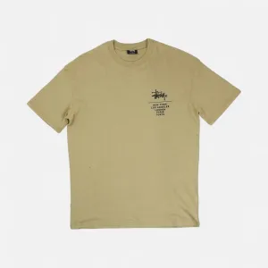 Stssy Cities Beige T-Shirt