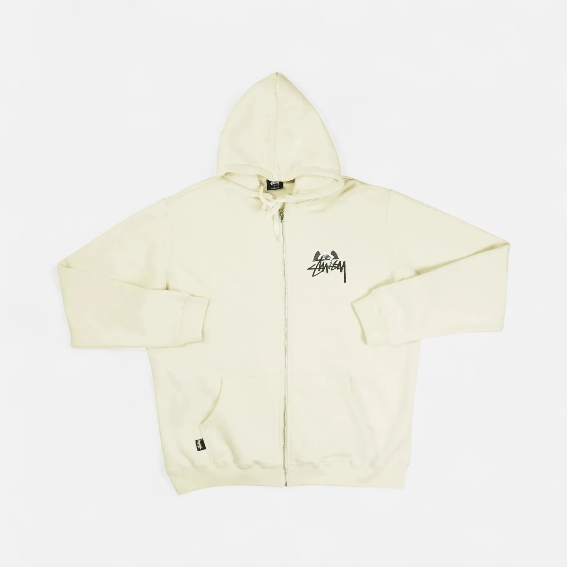 Stssy Cream Fallen Angel Zippie