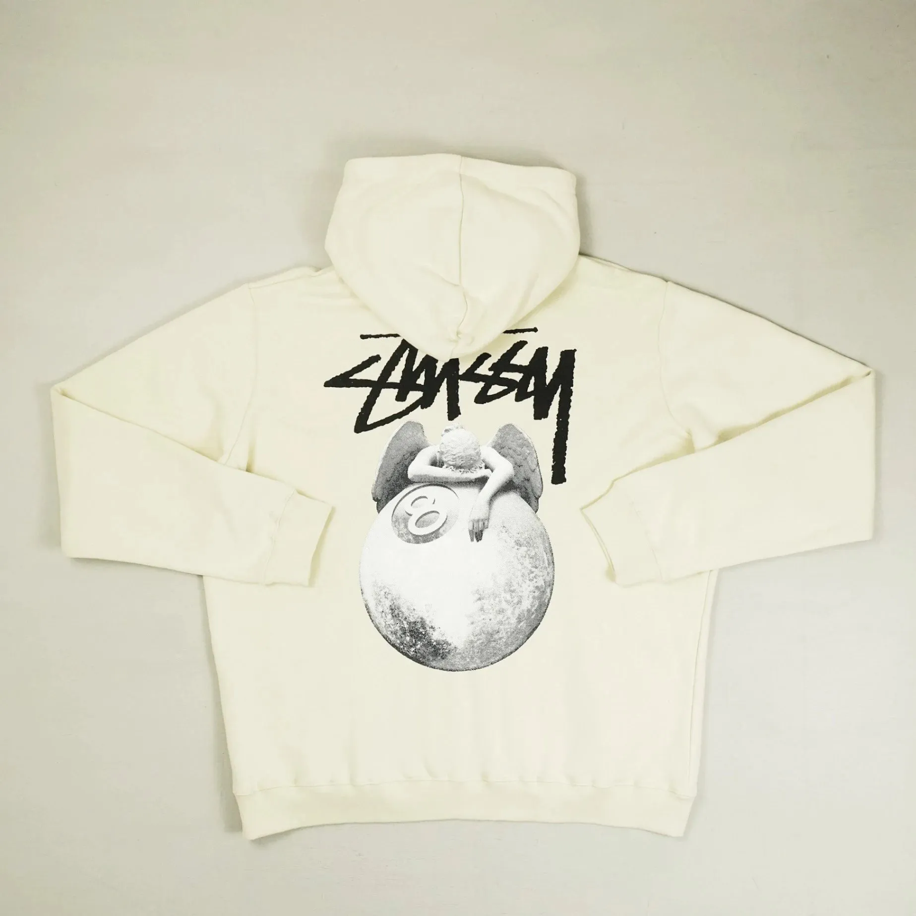 Stssy Cream Fallen Angel Zippie